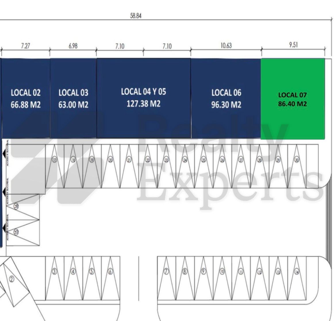 Local en Renta en Las Brisas