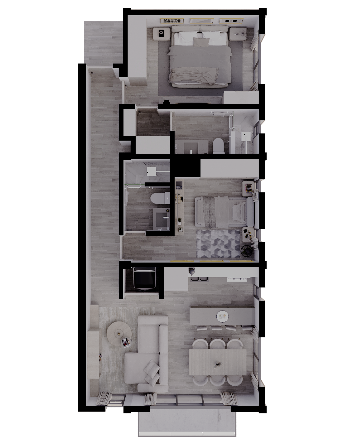 Departamento en Venta en Calidris