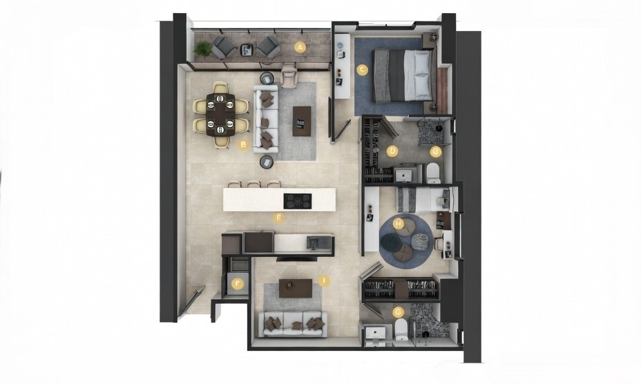 Departamento en Venta en Colinas de San Jerónimo