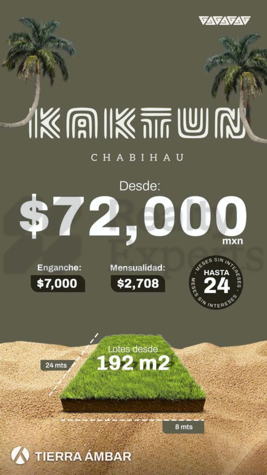 Desarrollo en Venta en Chabihau