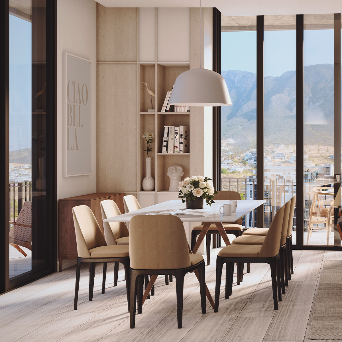 Departamento en Venta en Vía Cordillera