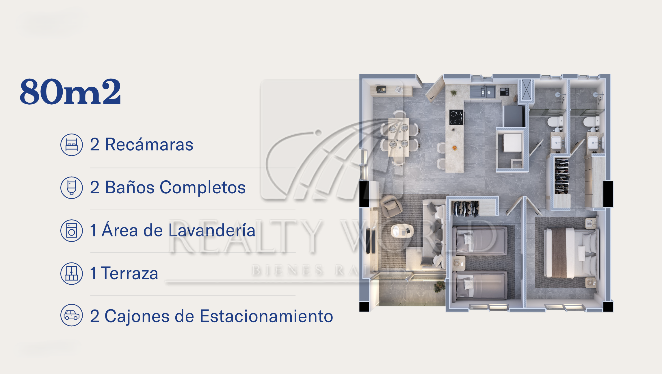 Departamento en Venta en Pedregal de La Huasteca