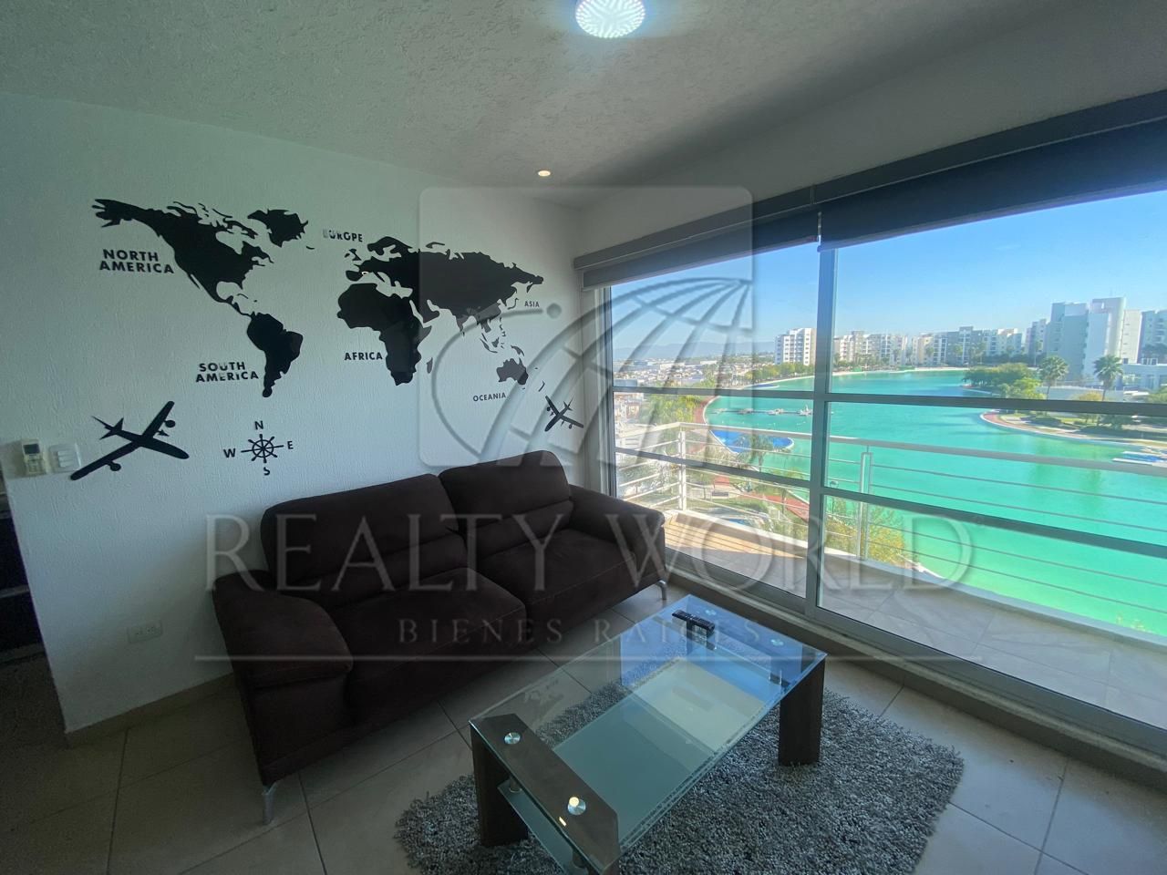 Departamento en Renta en Crystal Lagoons