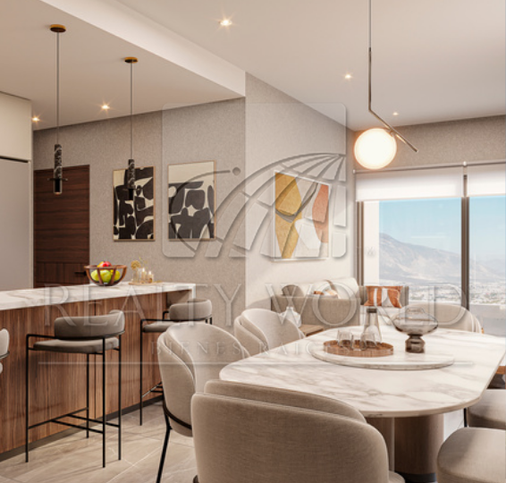 Departamento en Venta en Pedregal de La Huasteca