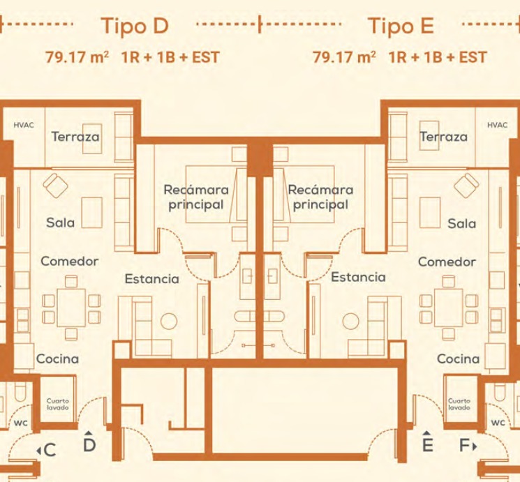 Departamento en Venta en WE2T