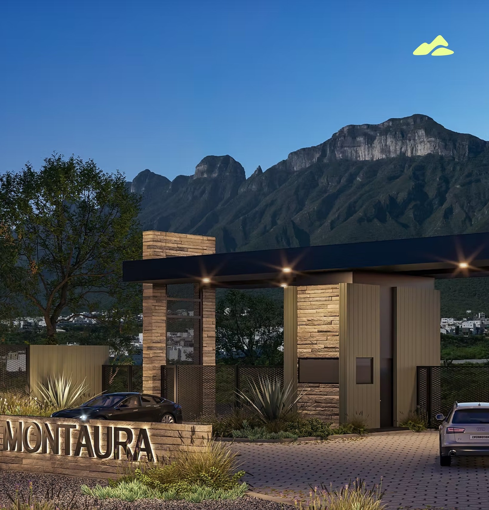 Terreno en Venta en MONTAURA