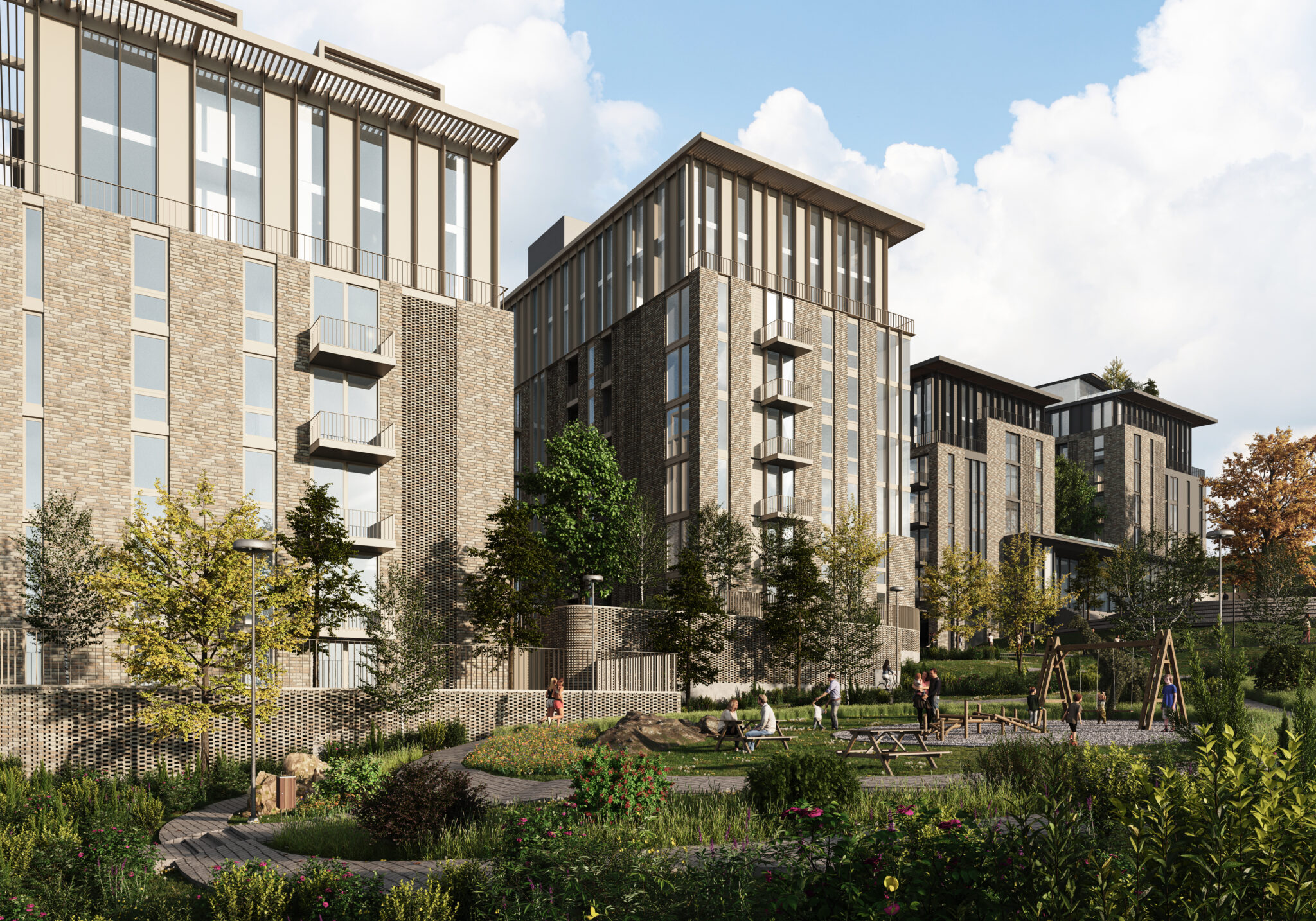 Departamento en Venta en Vía Cordillera