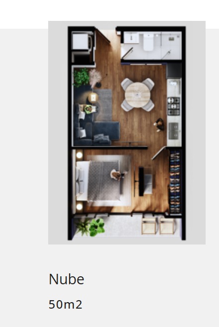 Departamento en Venta en Guadalupe