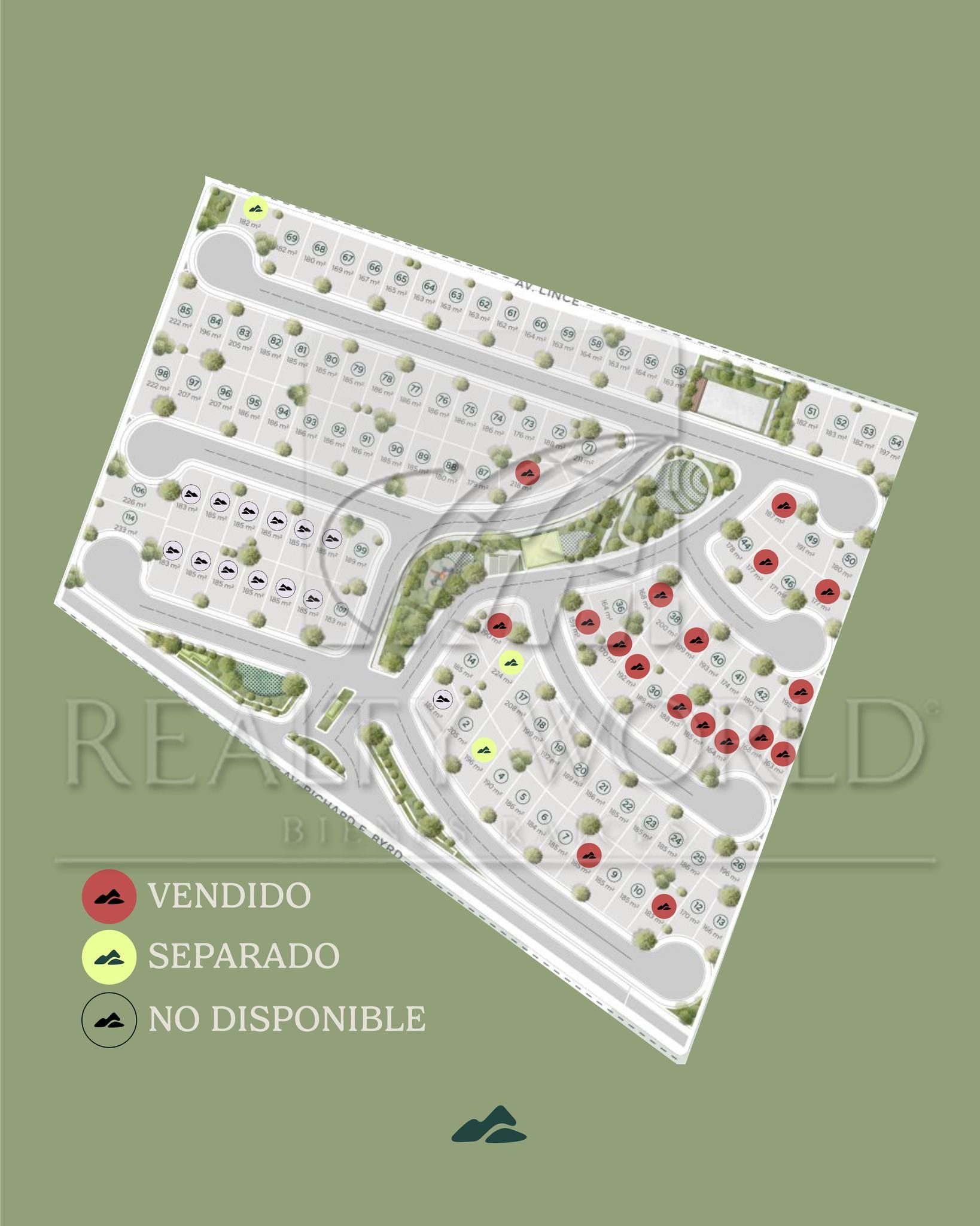Terreno en Venta en MONTAURA