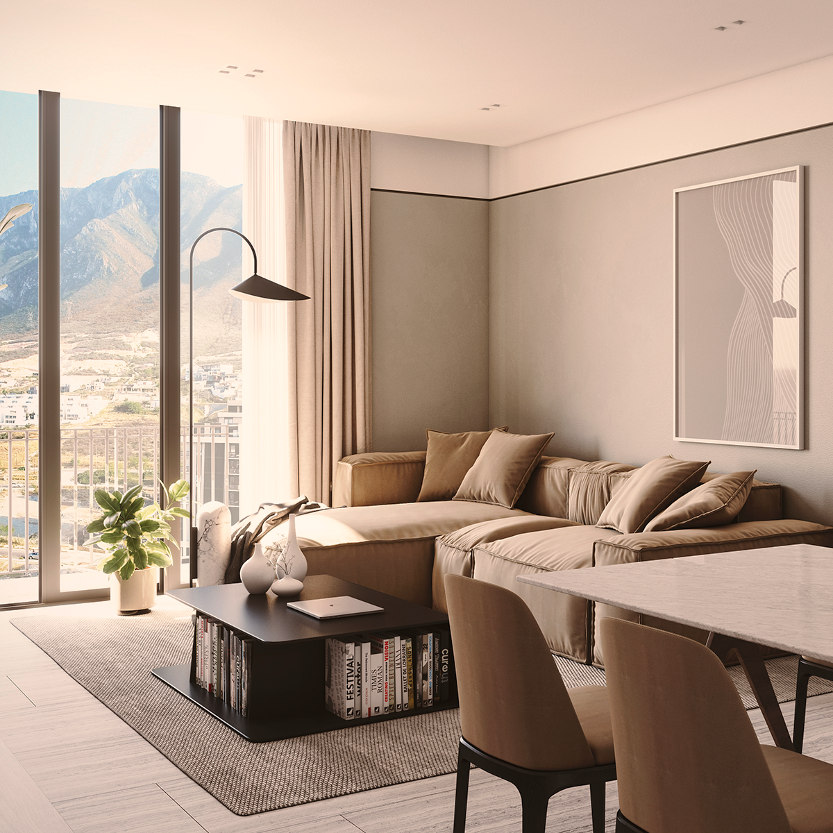 Departamento en Venta en Vía Cordillera