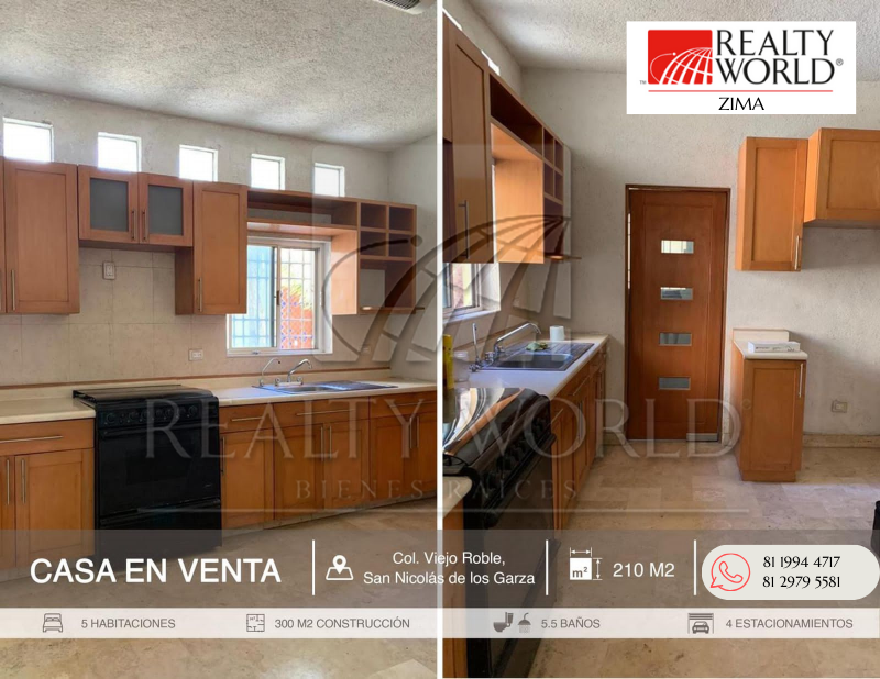 Casa en Venta en Viejo Roble
