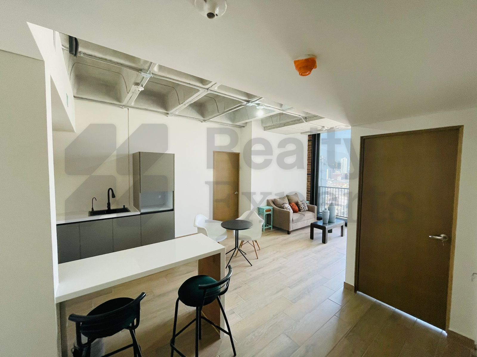 Departamento en Renta en Centro