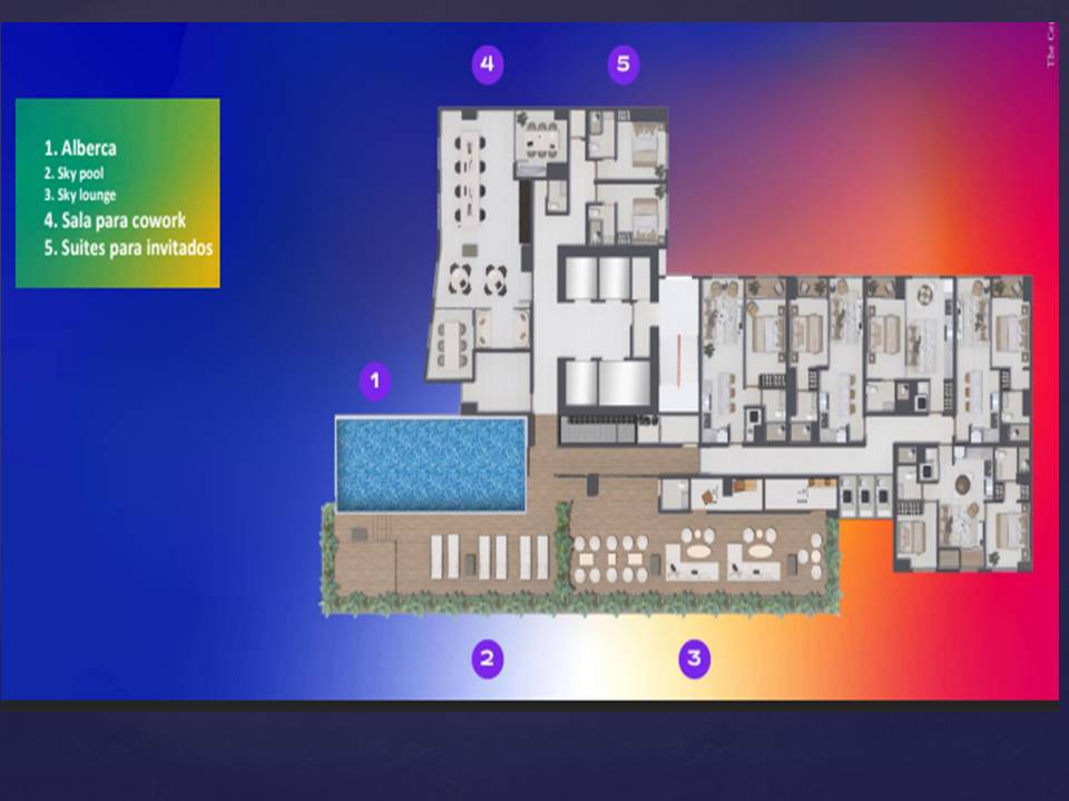 Departamento en Venta en Centro