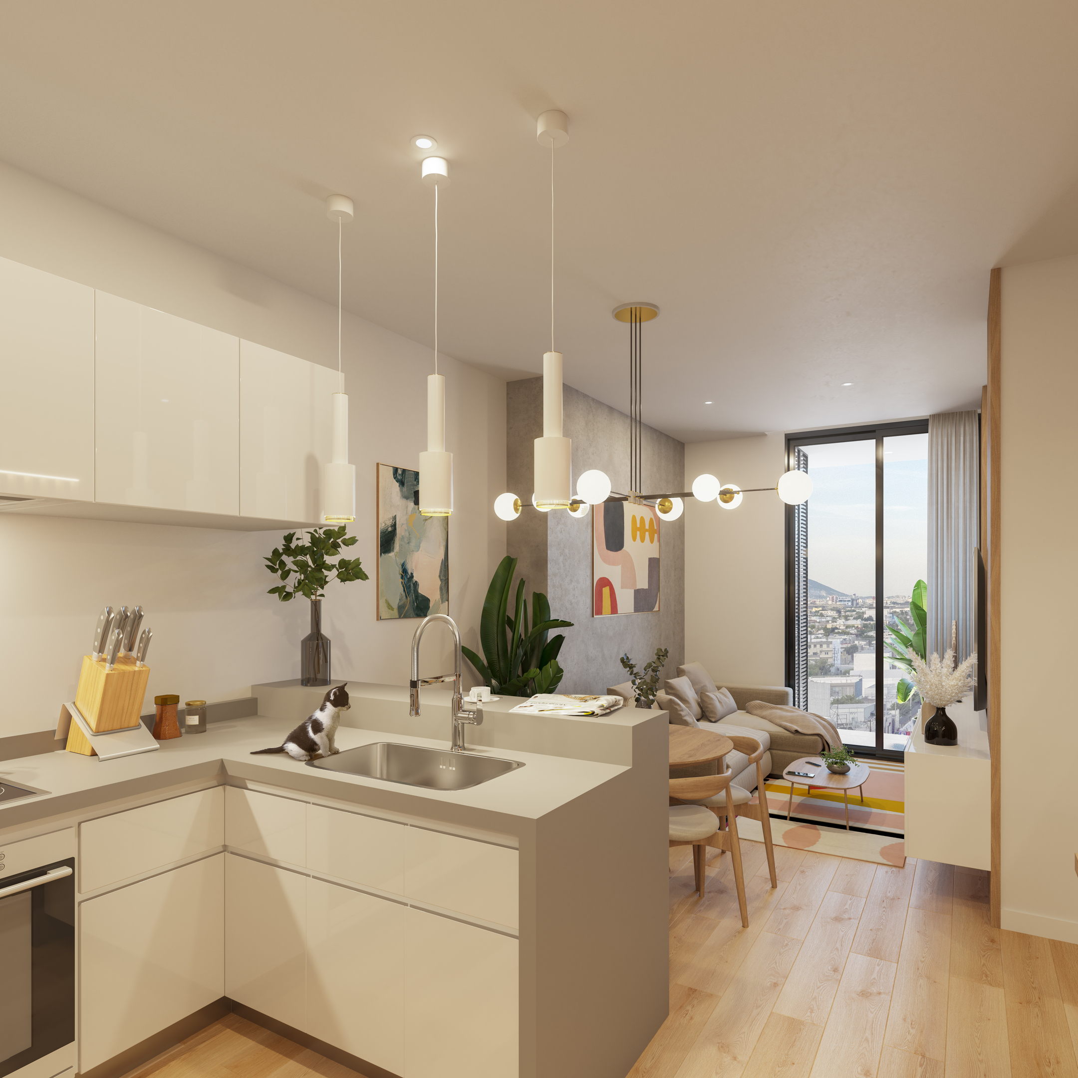 Departamento en Venta en VERDE MOCA