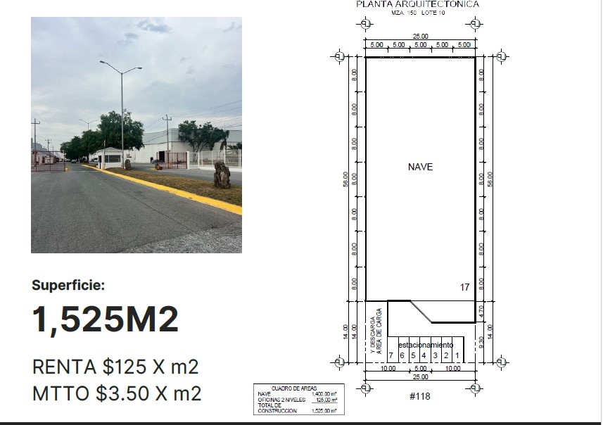 Nave Industrial en Renta en Parque Industrial Milimex Santa Rosa
