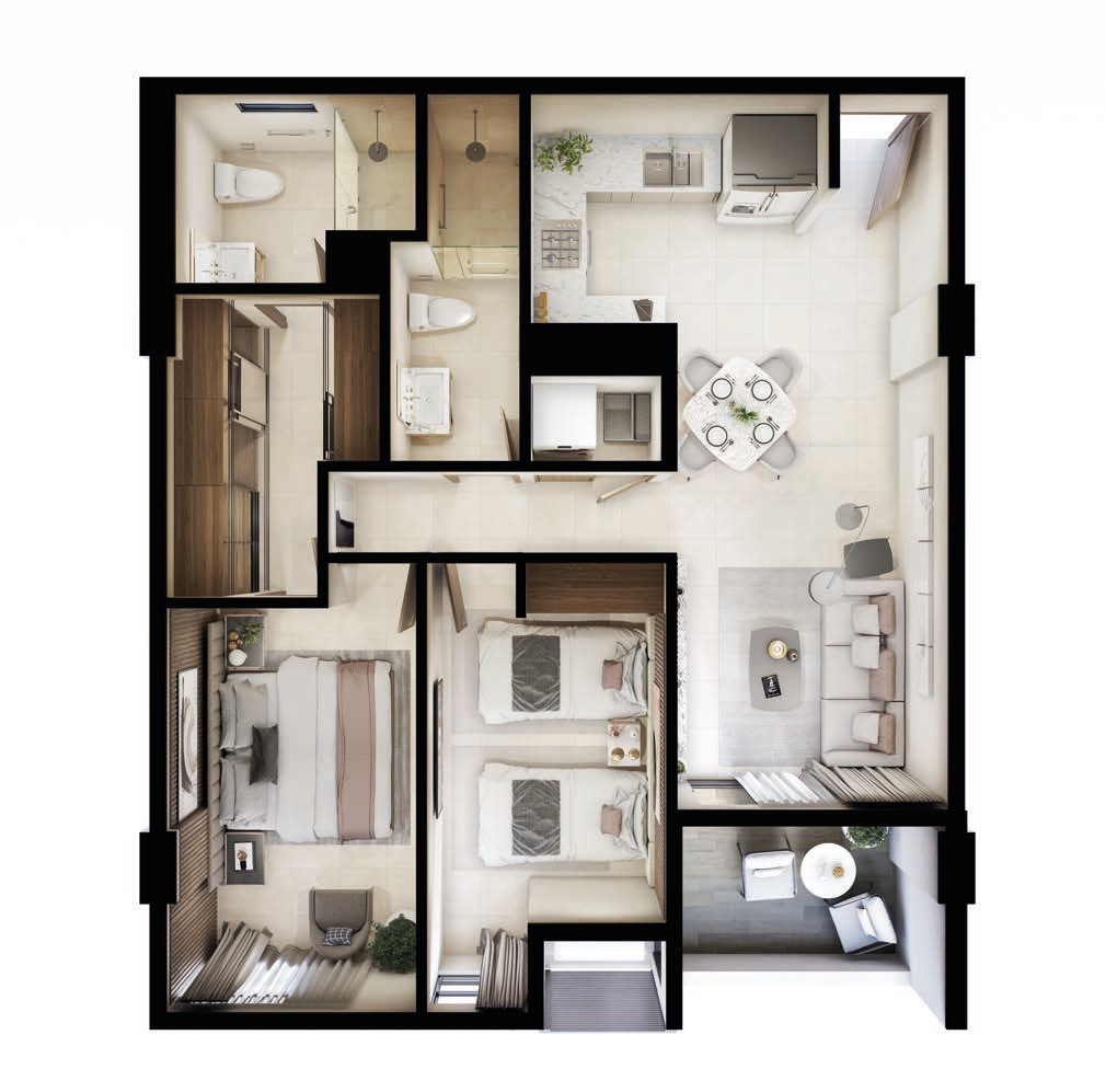 Departamento en Venta en Monterrey