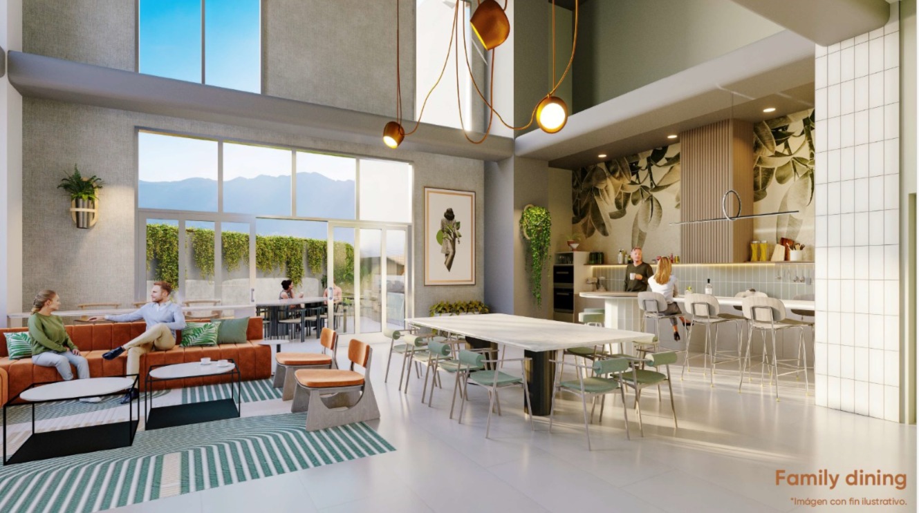 Departamento en Venta en Santa María