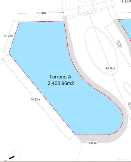 Terreno en Renta en Ex Hacienda Santa Rosa