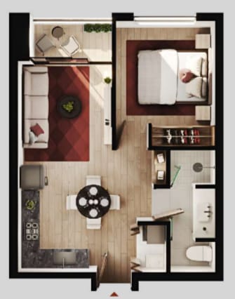 Departamento en Venta en Del Prado