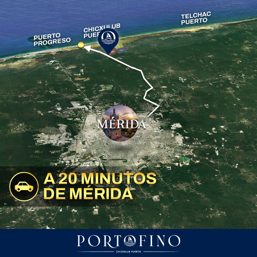 Desarrollo en Venta en Chicxulub Puerto