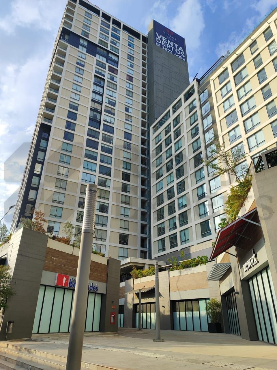 Departamento en Renta en Centro de Monterrey