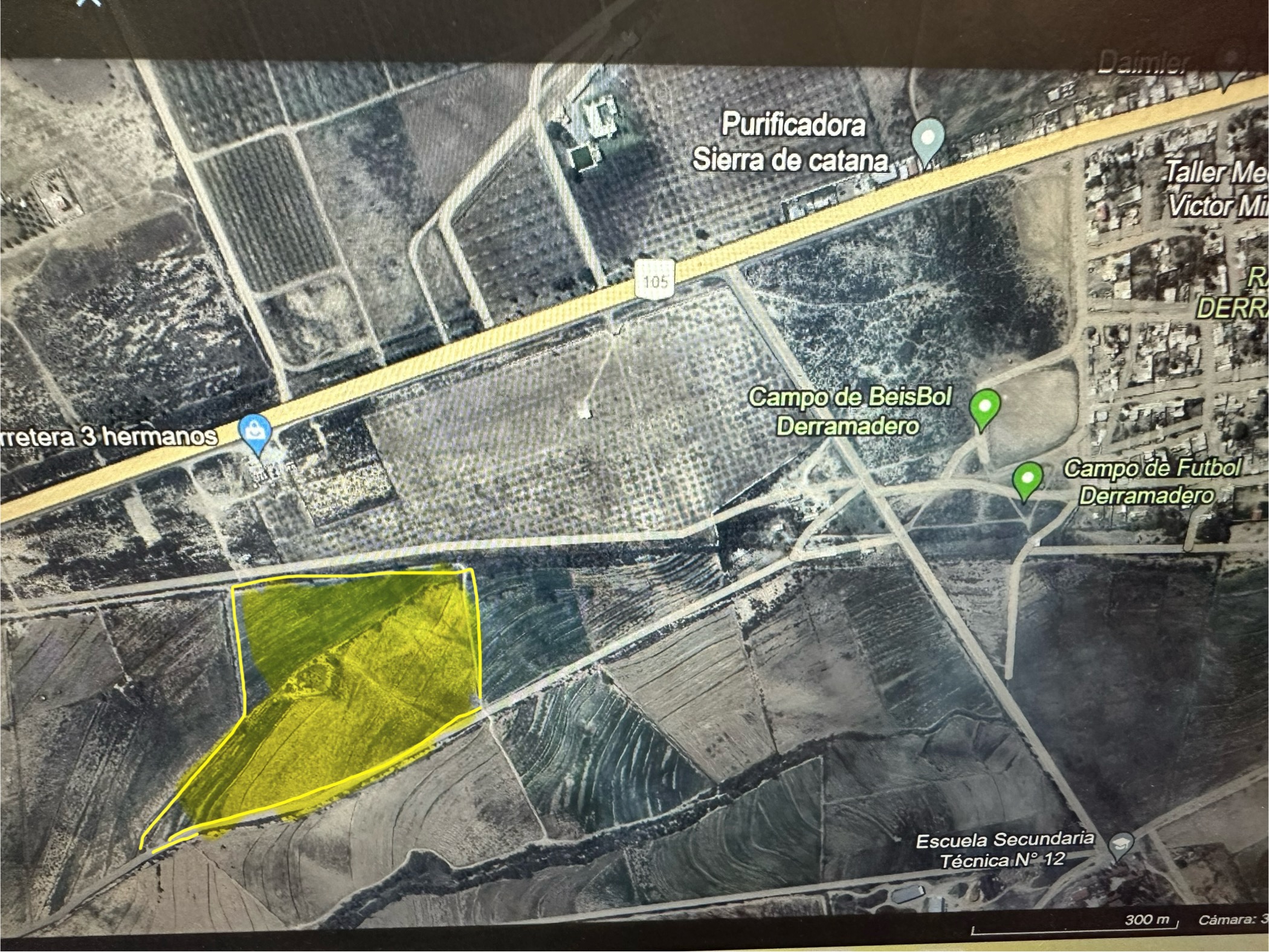 Terreno en Venta en Gral. Cepeda