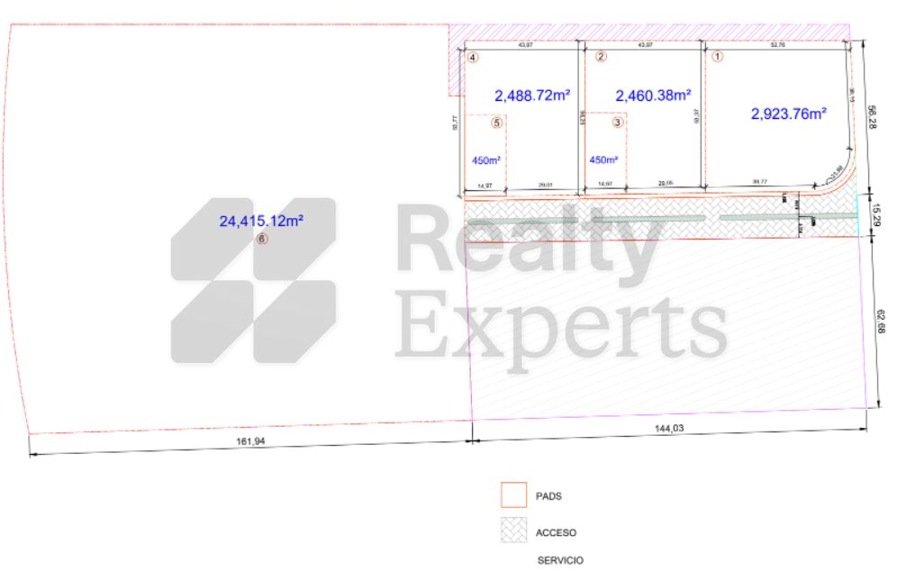Terreno en Renta en Imagen Vision