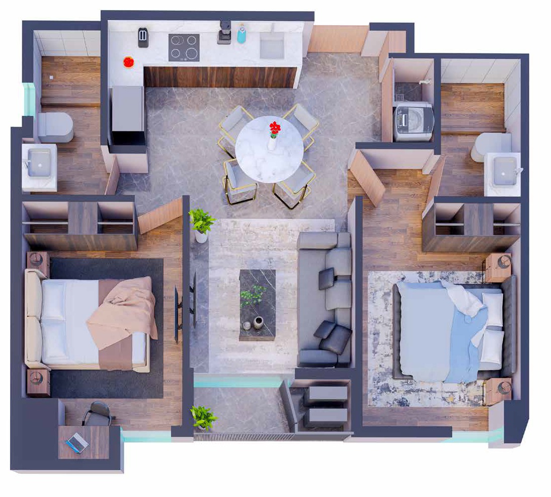 Departamento en Venta en Sarabia