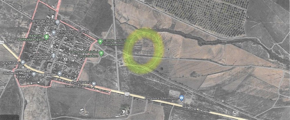 Terreno en Venta en Gral. Cepeda