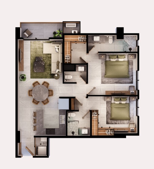 Departamento en Venta en W3ST