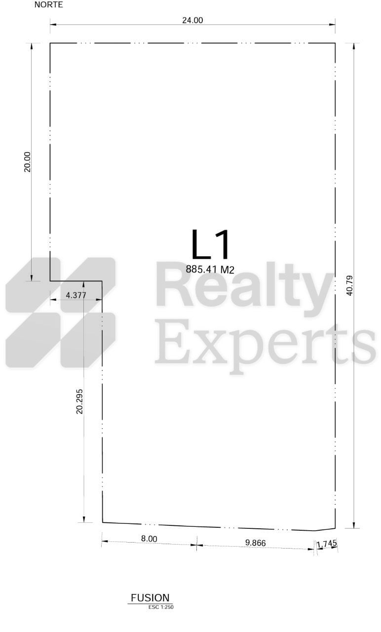 Terreno en Venta en Residencial la Florida