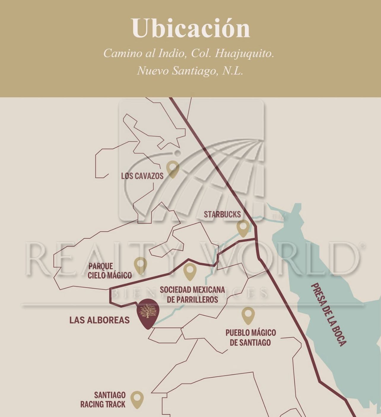 Terreno en Venta en LAS ALBOREAS TRAMONTE