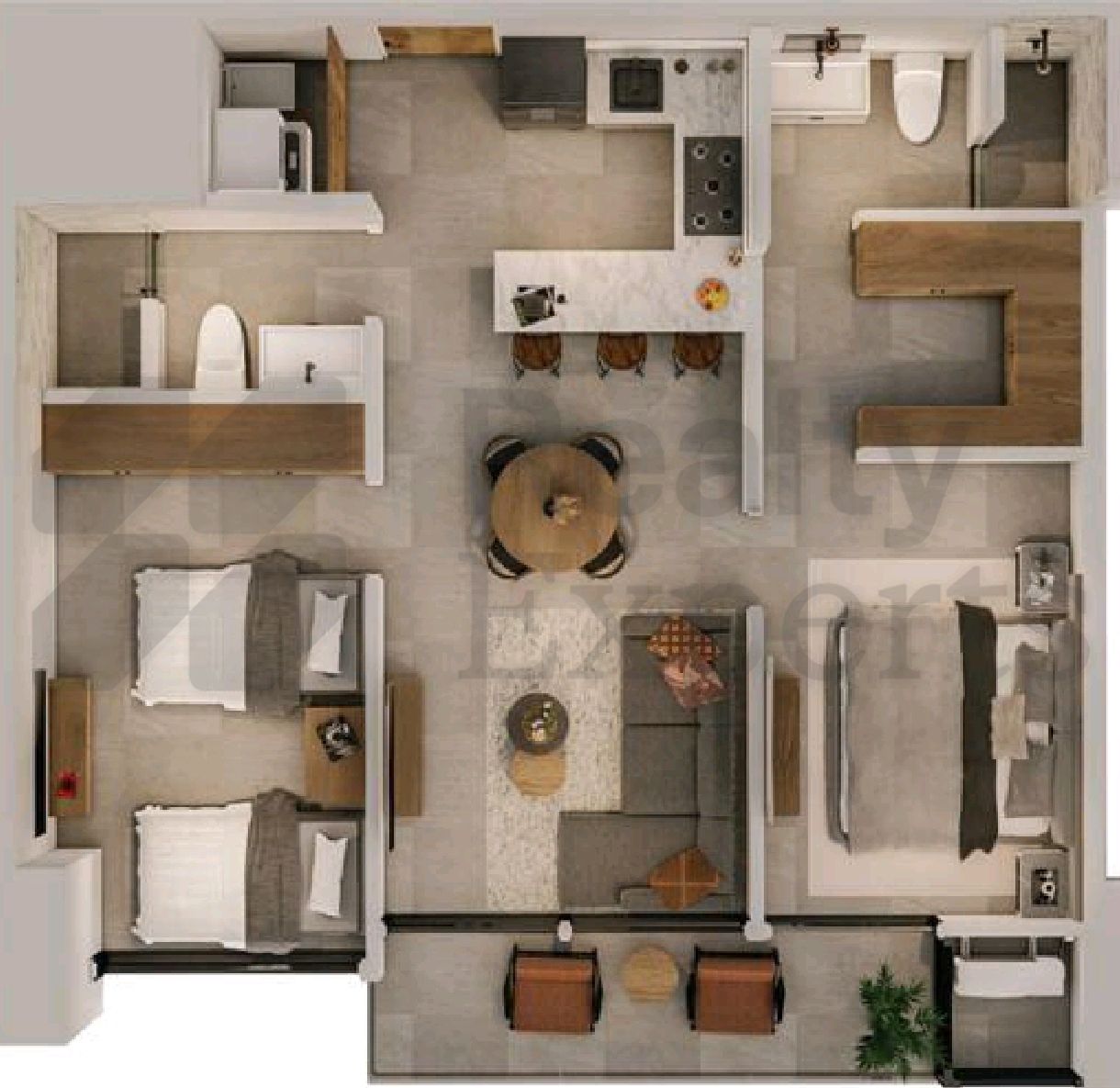 Departamento en Venta en Arena Domo