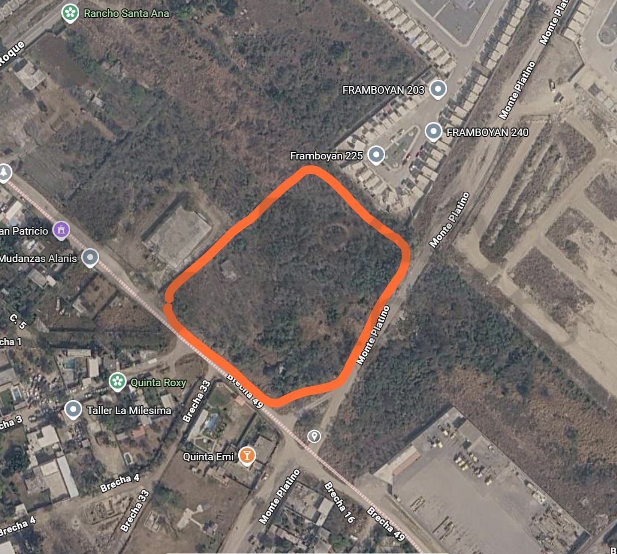 Terreno en Venta en Monte Kristal