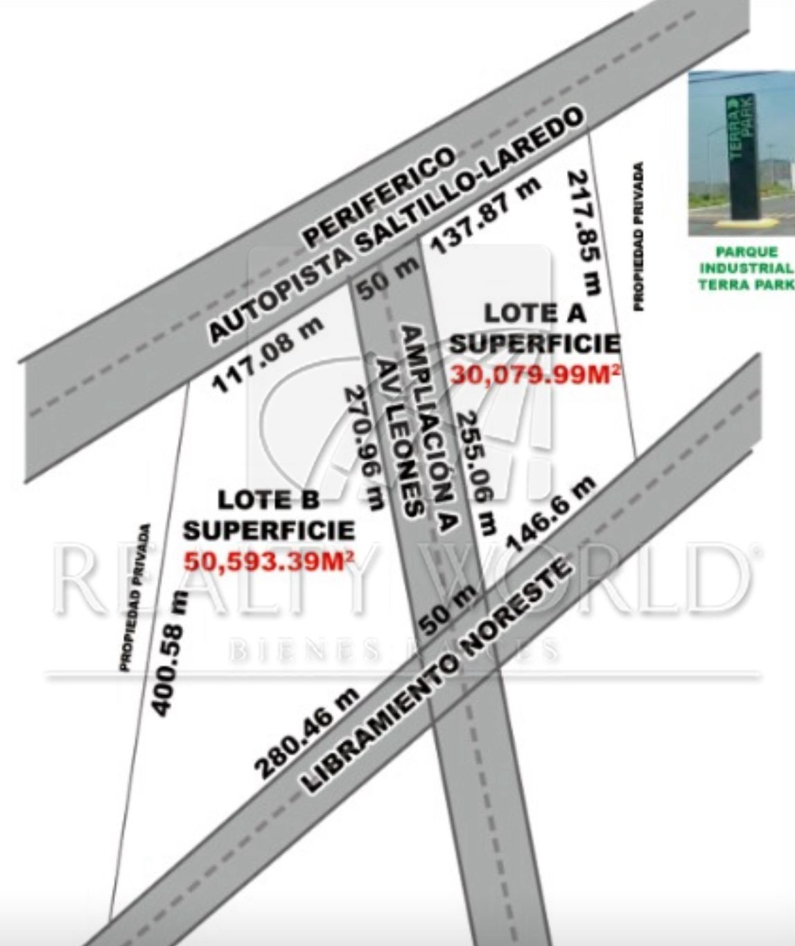 Terreno en Venta en Ciudad Industrial Mitras