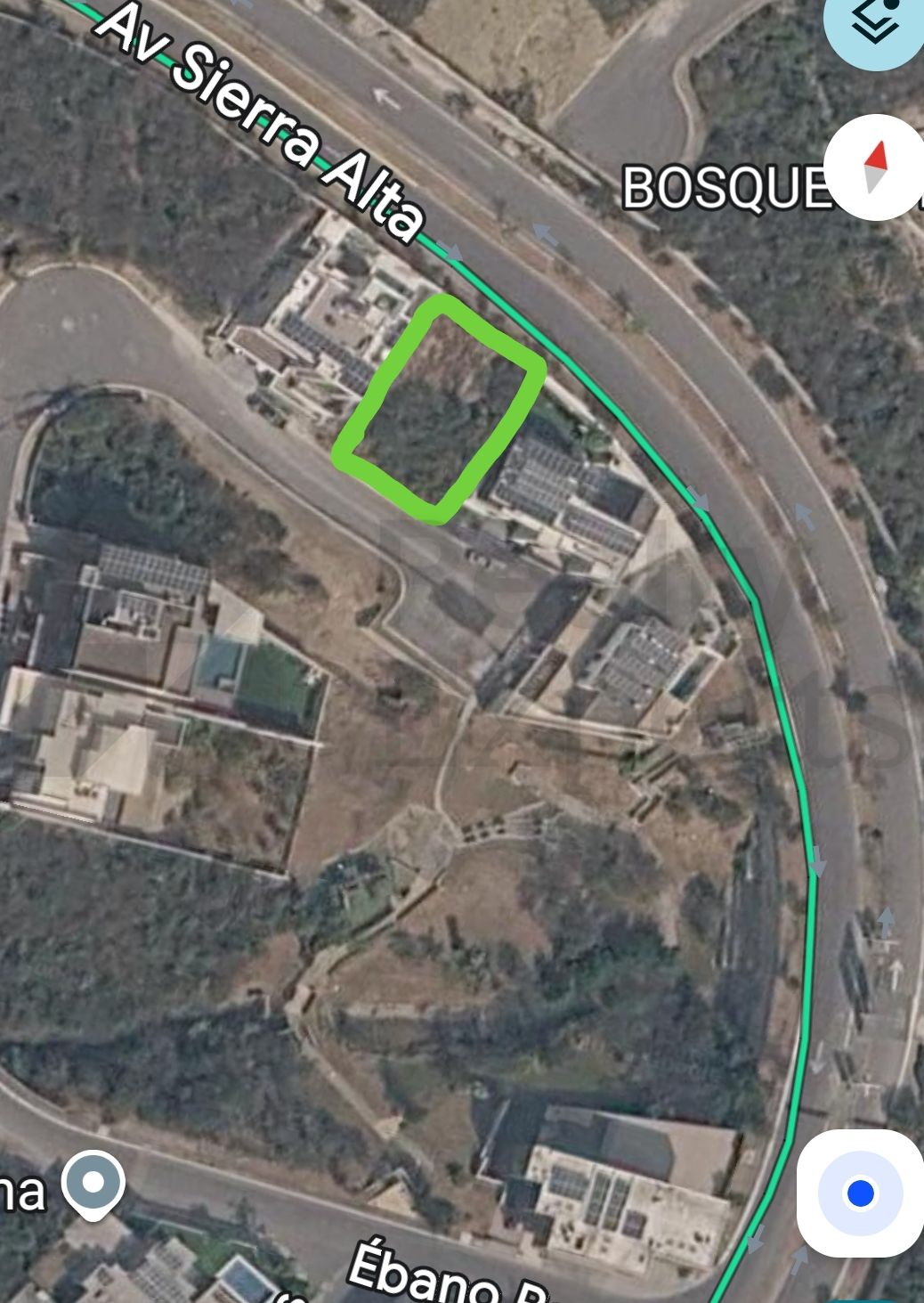Terreno en Venta en Sierra Alta