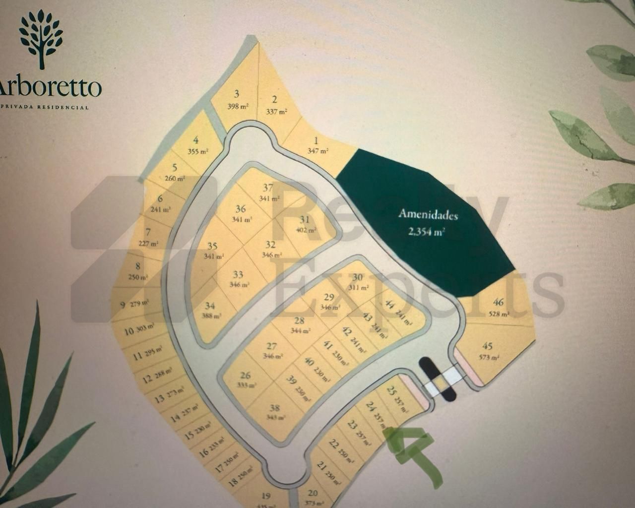 Terreno en Venta en Arboretto