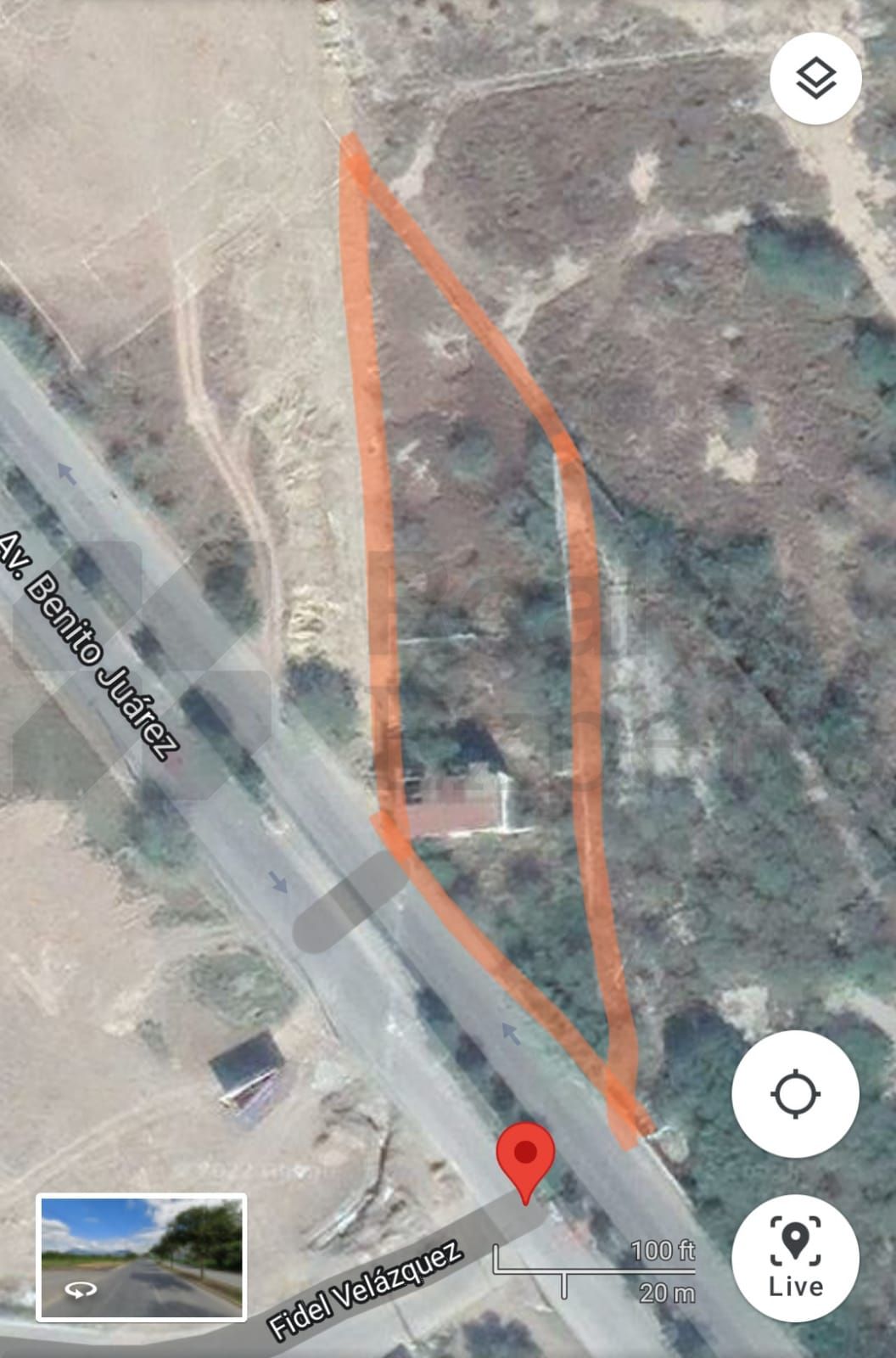 Terreno en Renta en Los Saldañas