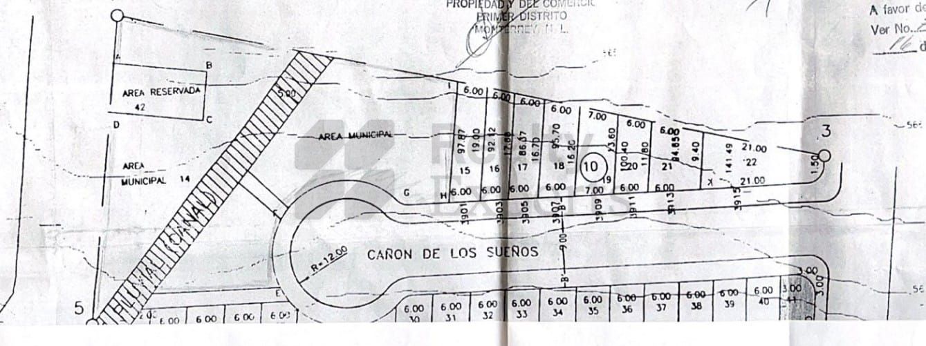 Terreno en Venta en Cañón de la Silla