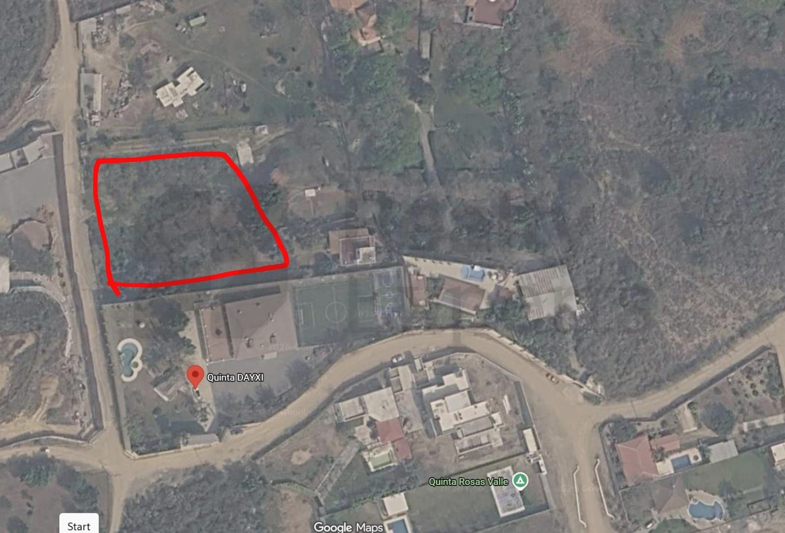 Terreno en Venta en El Barrial
