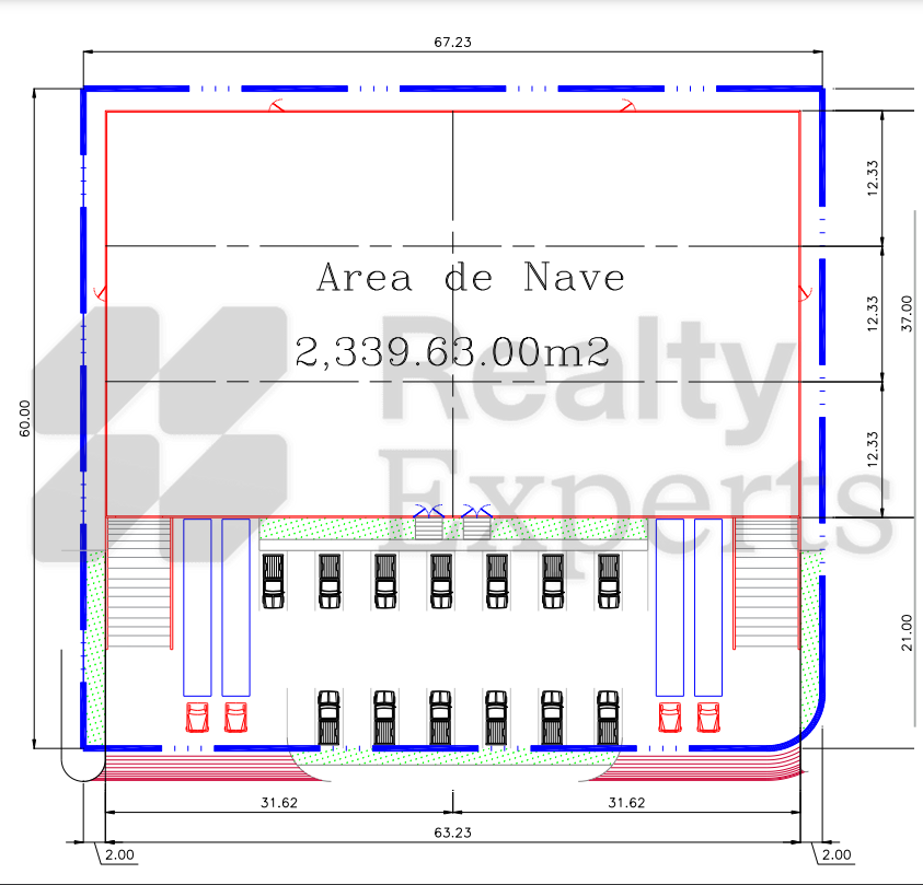 Nave Industrial en Venta en Industrial Santa Catarina
