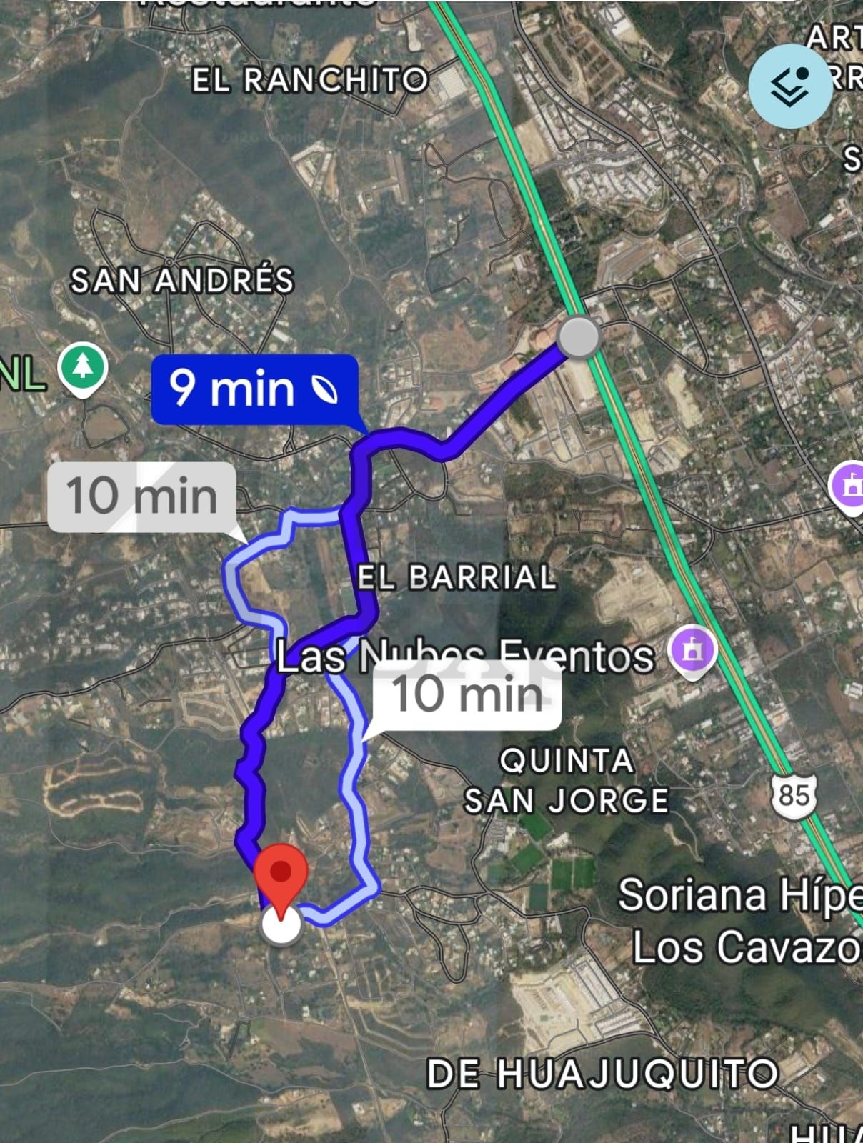 Terreno en Venta en El Barrial