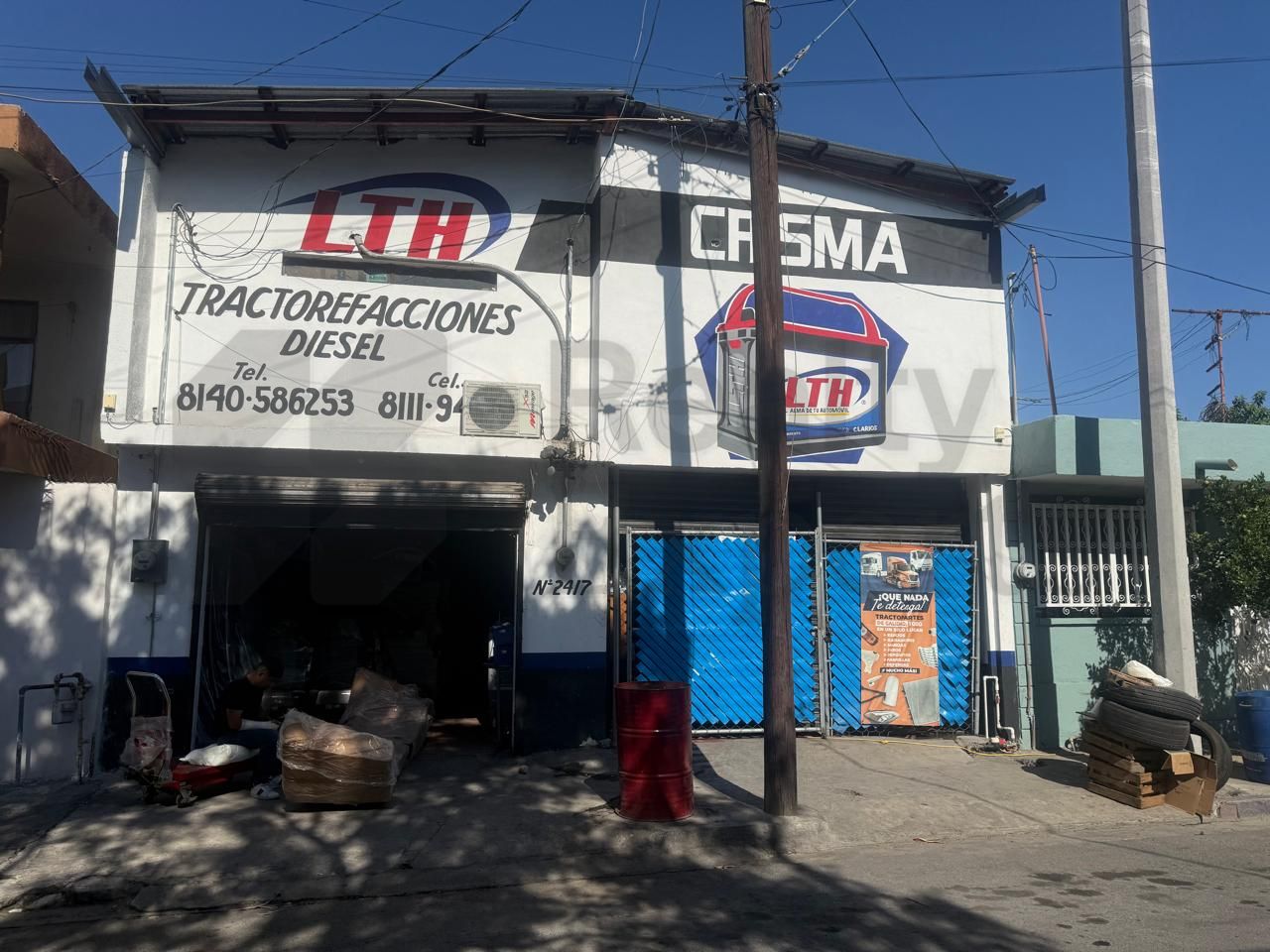 Bodega en Renta en Moderna
