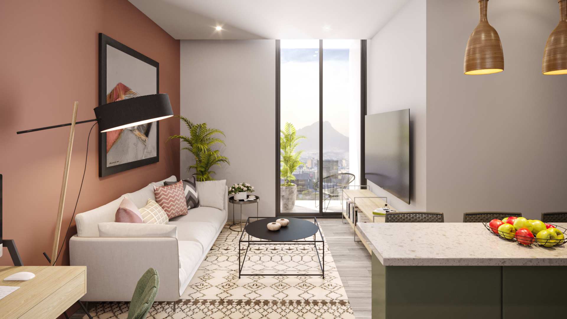 Departamento en Venta en Centro