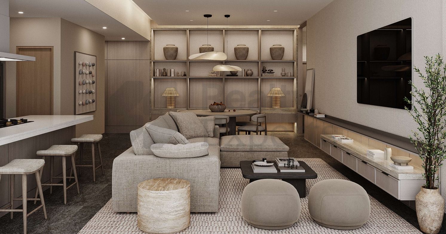 Departamento en Venta en Departamentos en Pre-Venta