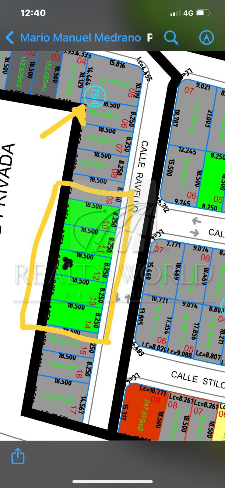 Terreno en Venta en Porto Cumbres Sector Roma