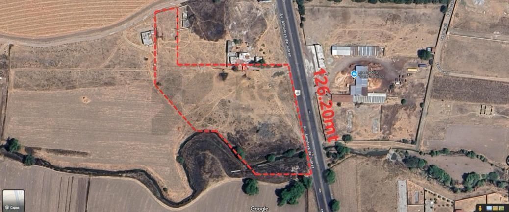 Terreno en Venta en San Luis Mextepec