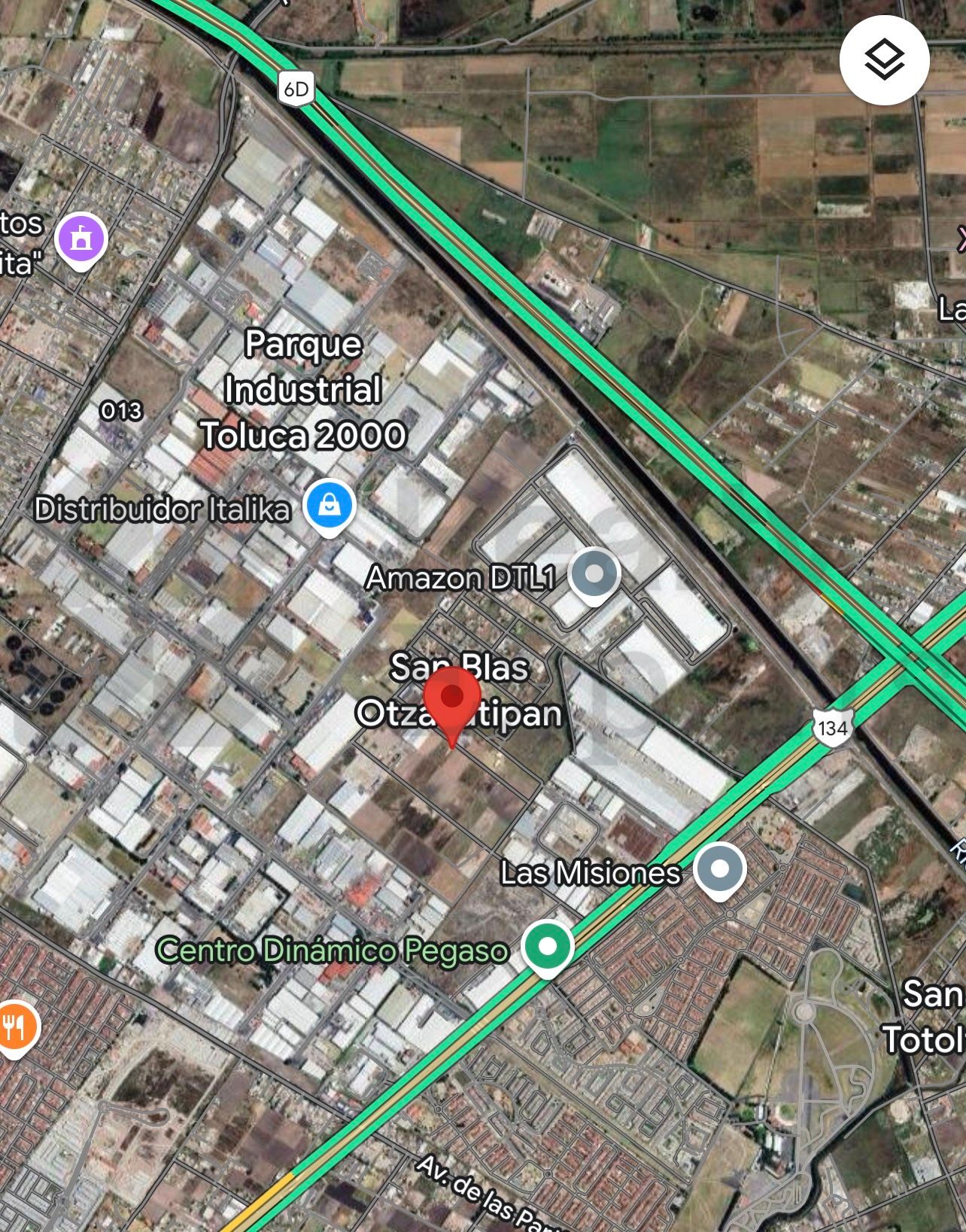 Terreno en Venta en San Blas Otzacatipan