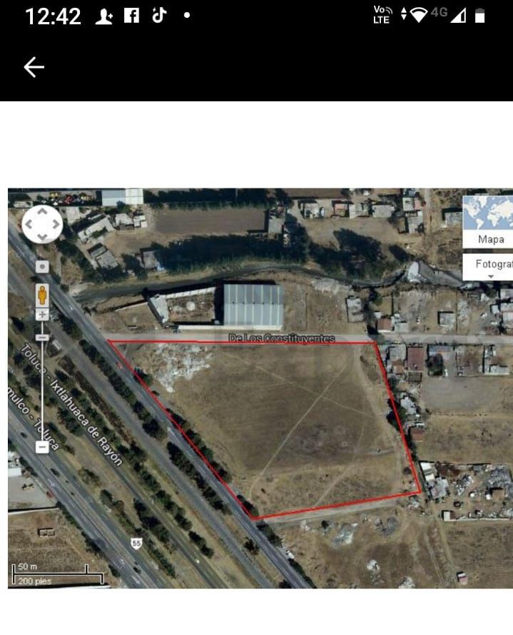 Terreno en Venta en San Pablo Autopan