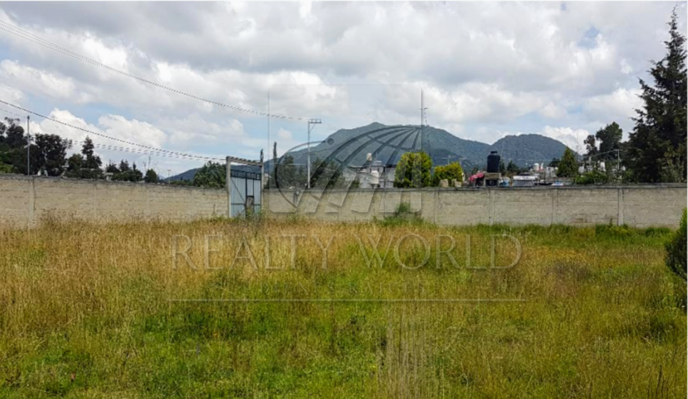 Terreno en Venta en Santa María Atarasquillo